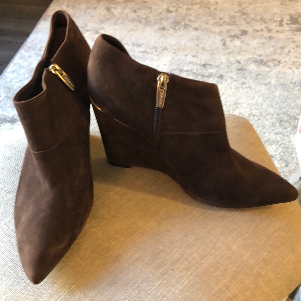 Coach Ankle Booties
